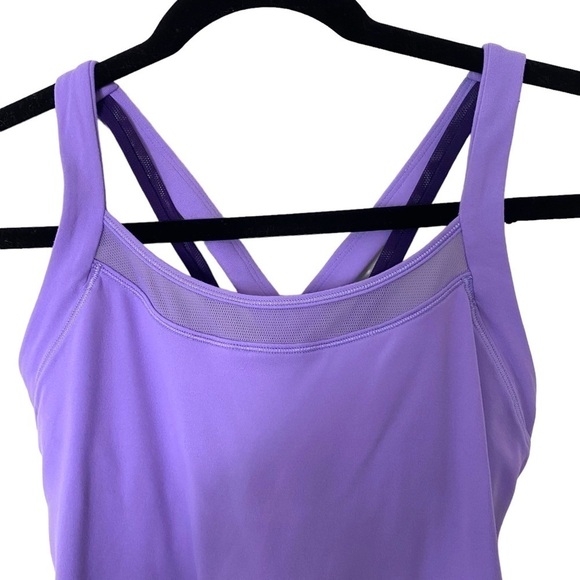Lululemon Rally Your Heart Tank- Enchanted Iris / Dark Court Purple - Picture 11 of 12